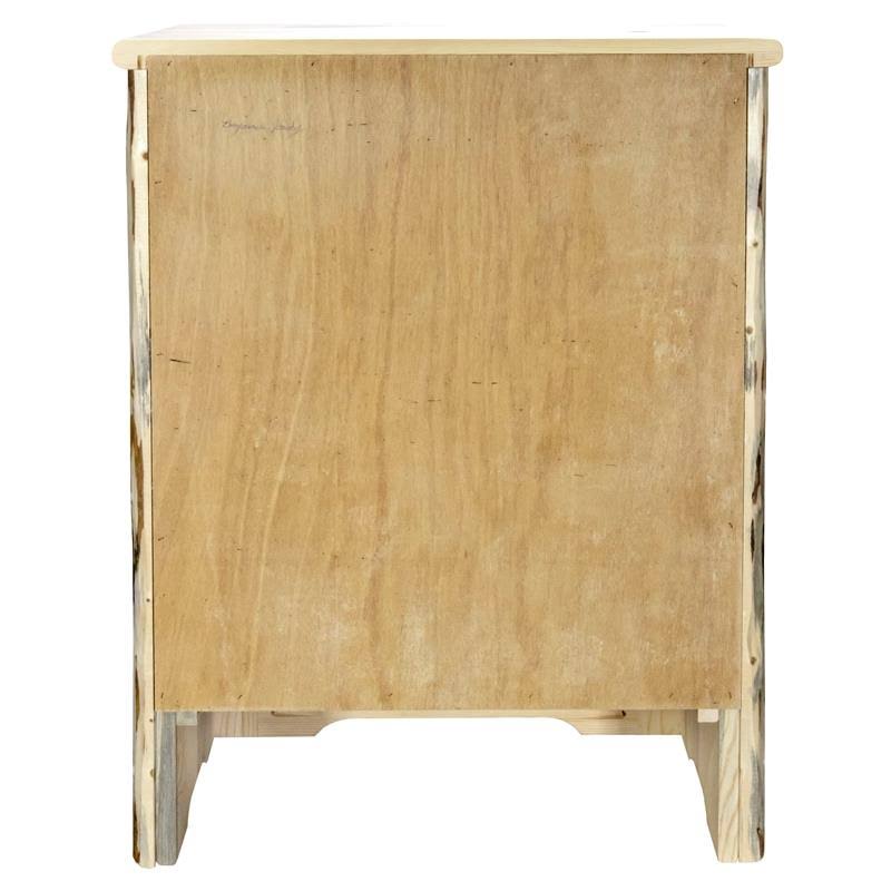 Accent Cabinet with Laser Engraved Design R452