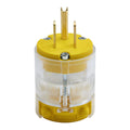15 Amp Light Up Male Plug I1745