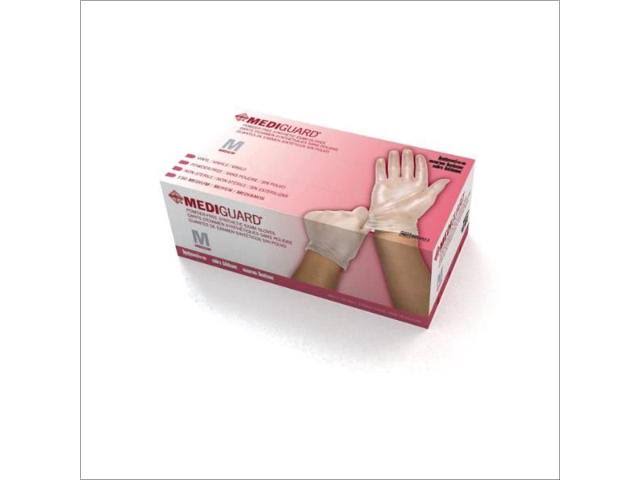 Clear Large Vinyl Exam Gloves L585973