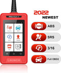 OBD2 Scanner Car Code Reader with 16 Reset Functions I902088