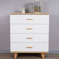 Wooden Dresser with 4 Drawers T123