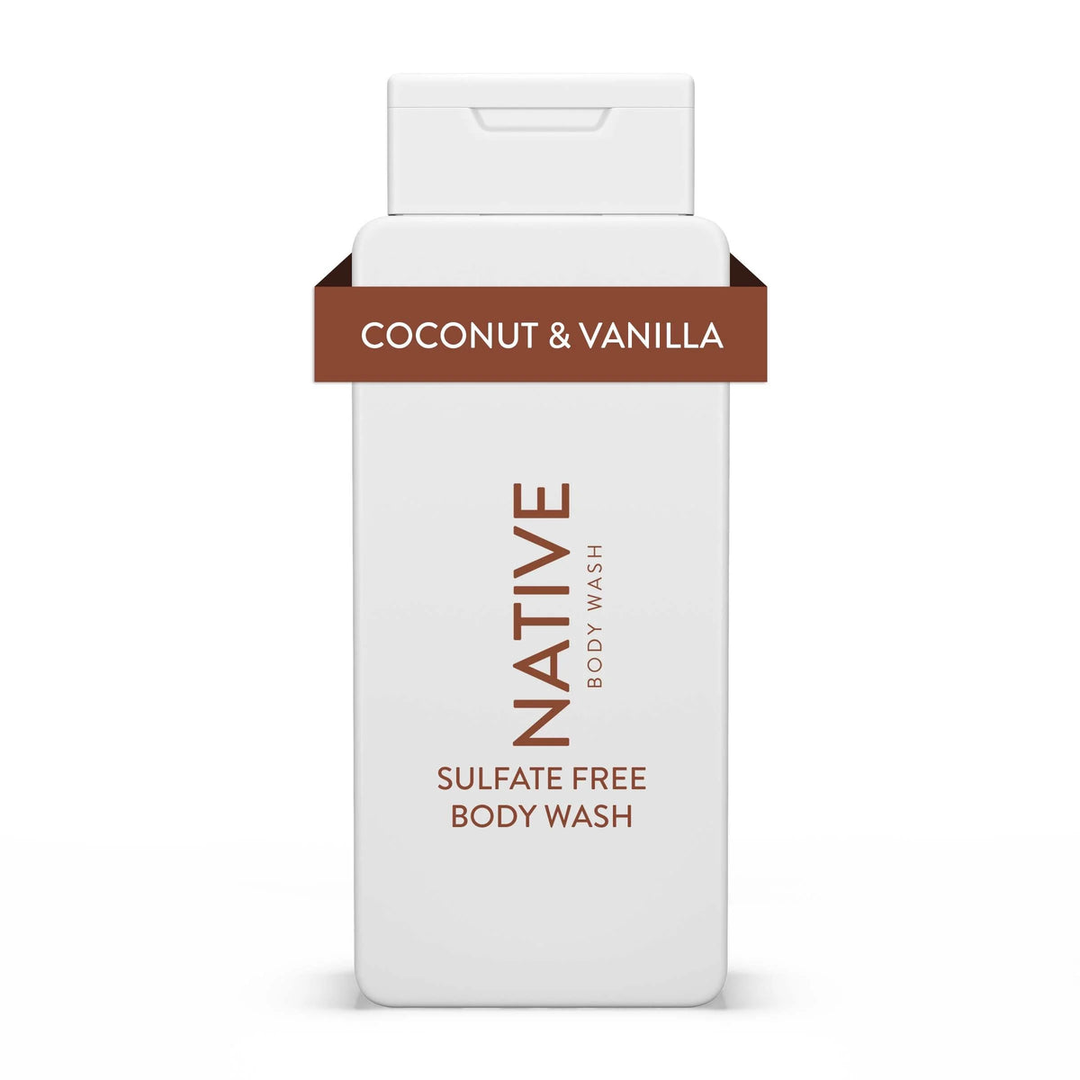 Coconut & Vanilla Moisturizing Shampoo & Conditioner & Body Wash Set, 16.5 oz C55985