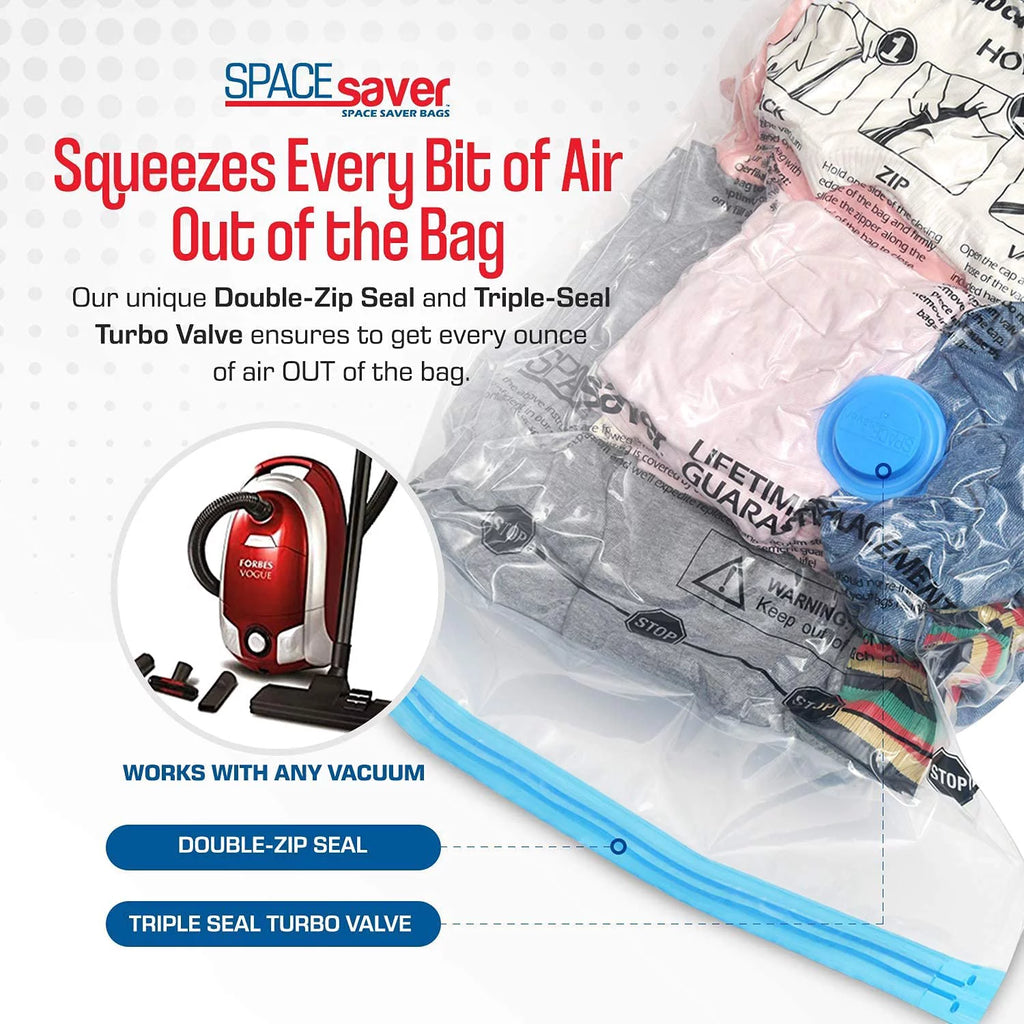 Vacuum Storage Bags 10 Pack A857