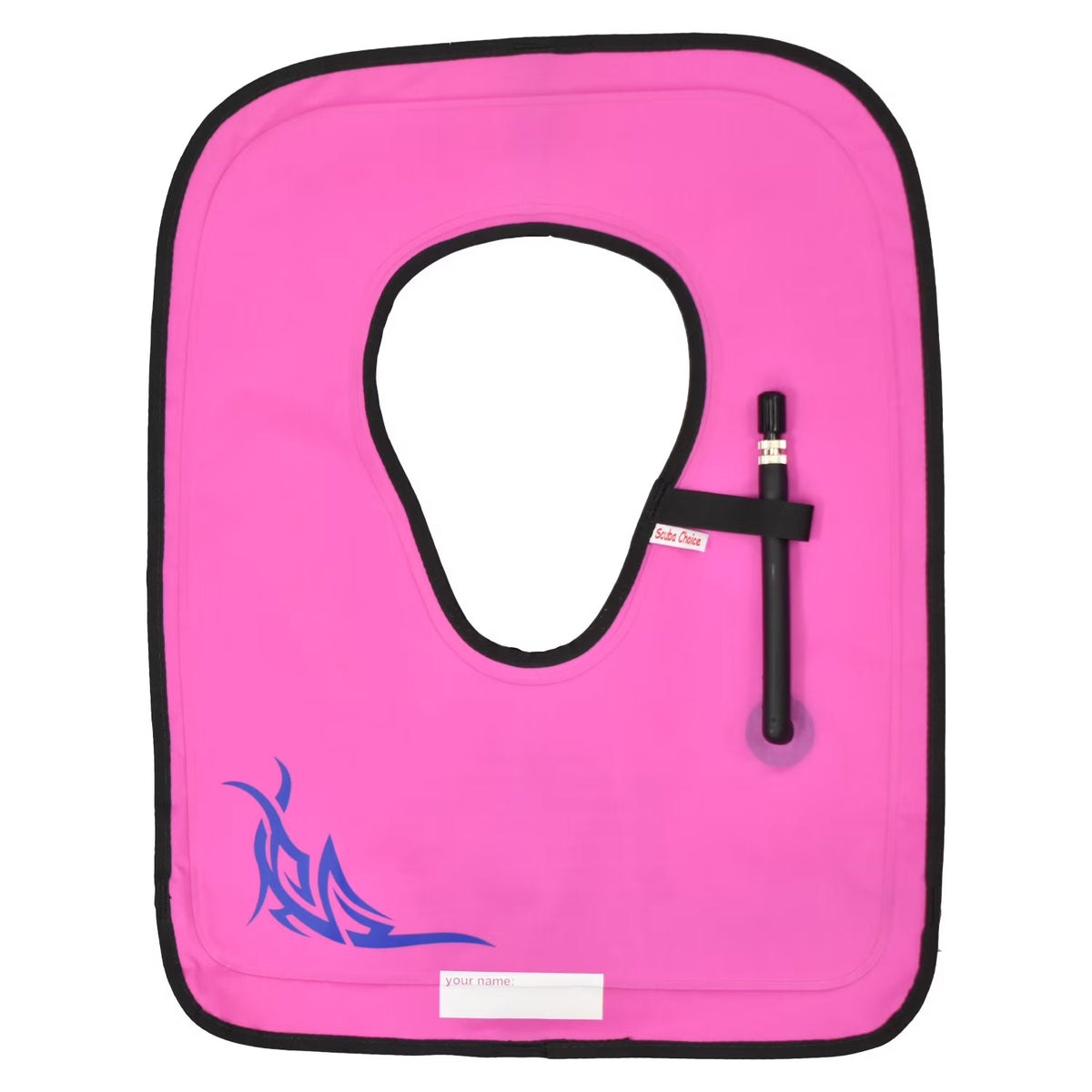 Purple Adult Snorkel Vest B818