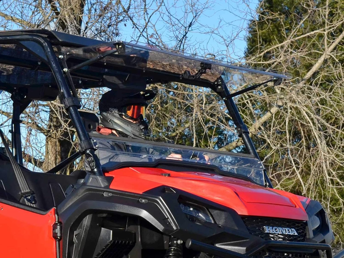 Clear Flip Windshield for Honda Pioneer 1000/1000-5 I7374