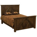 Red Canyon Single Pine Headboard W756