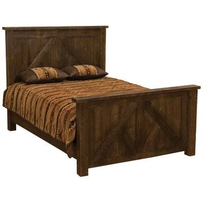 Red Canyon Single Pine Headboard W756