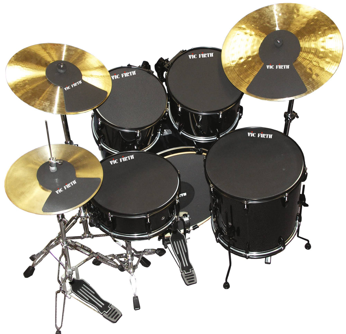 Drum Set Mute Prepack 22 in. G2553