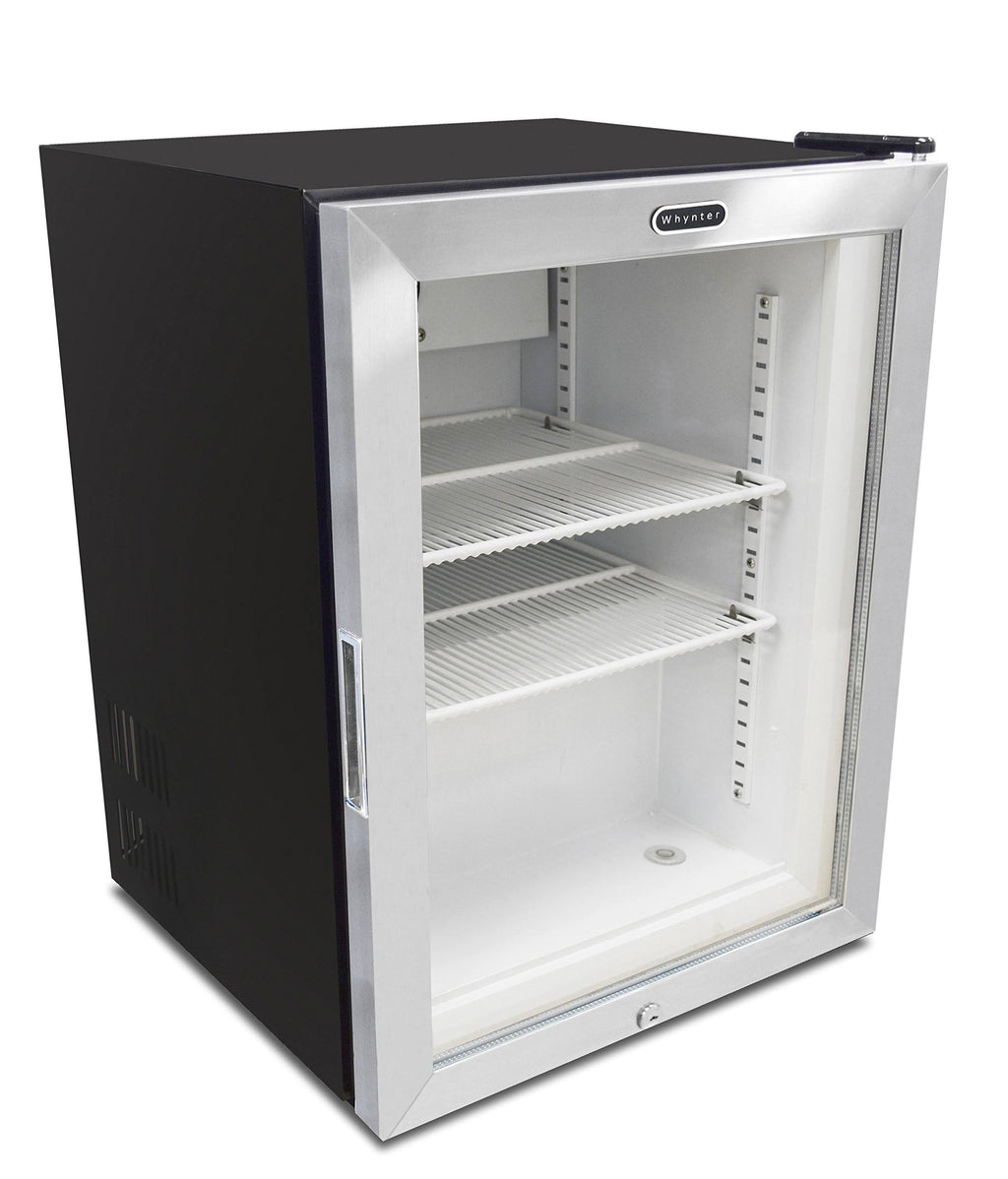 Upright Freezer 1.8 cu ft Stainless Steel K916