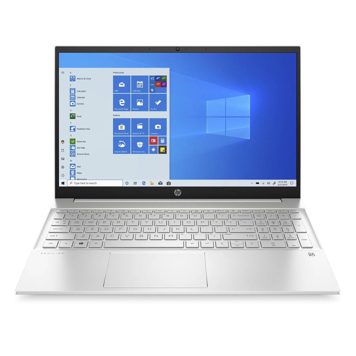 15.6" Touch Laptop Ryzen5 8GB 512GB SSD N721