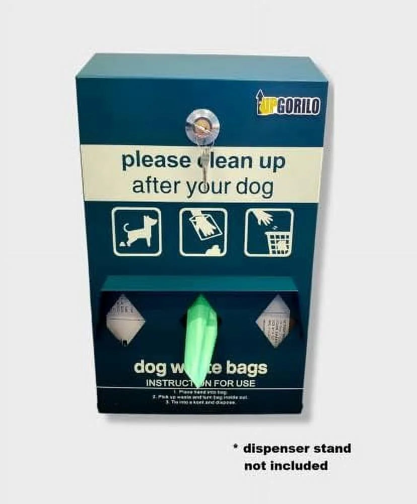 Dog Waste Bags 10 Rolls 2000 Bags G87221