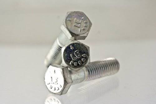 5/16-24 x 6 Grade 5 Hex Cap Screw Zinc Plated (250) O365