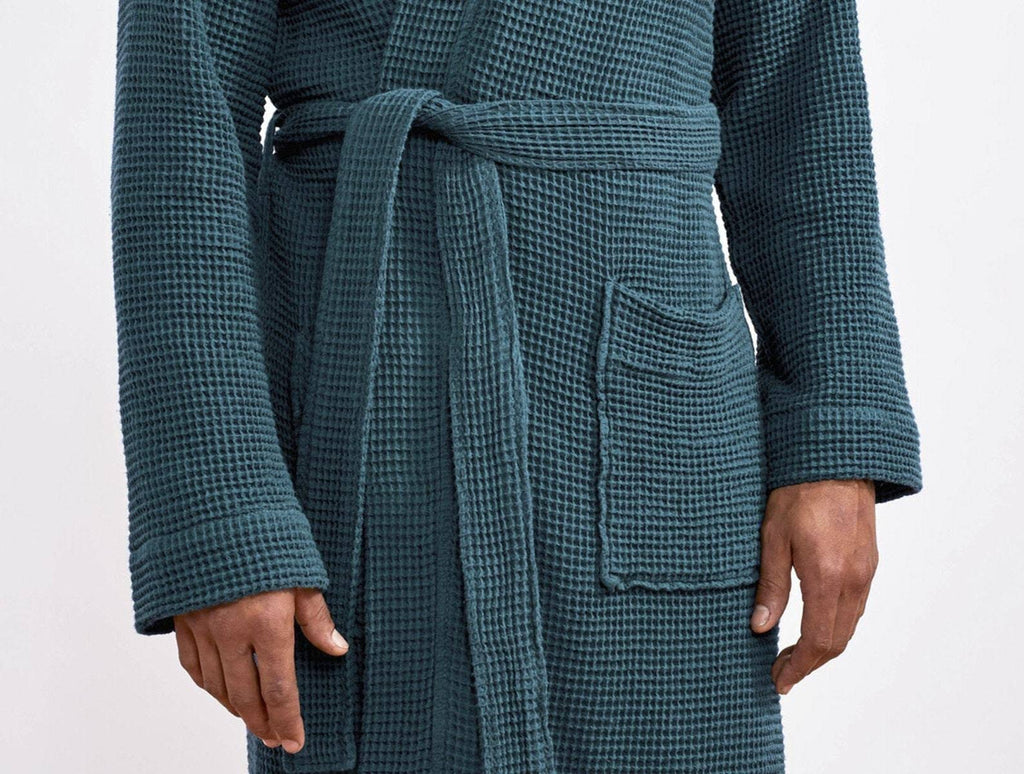 Organic Waffle Robe O619973