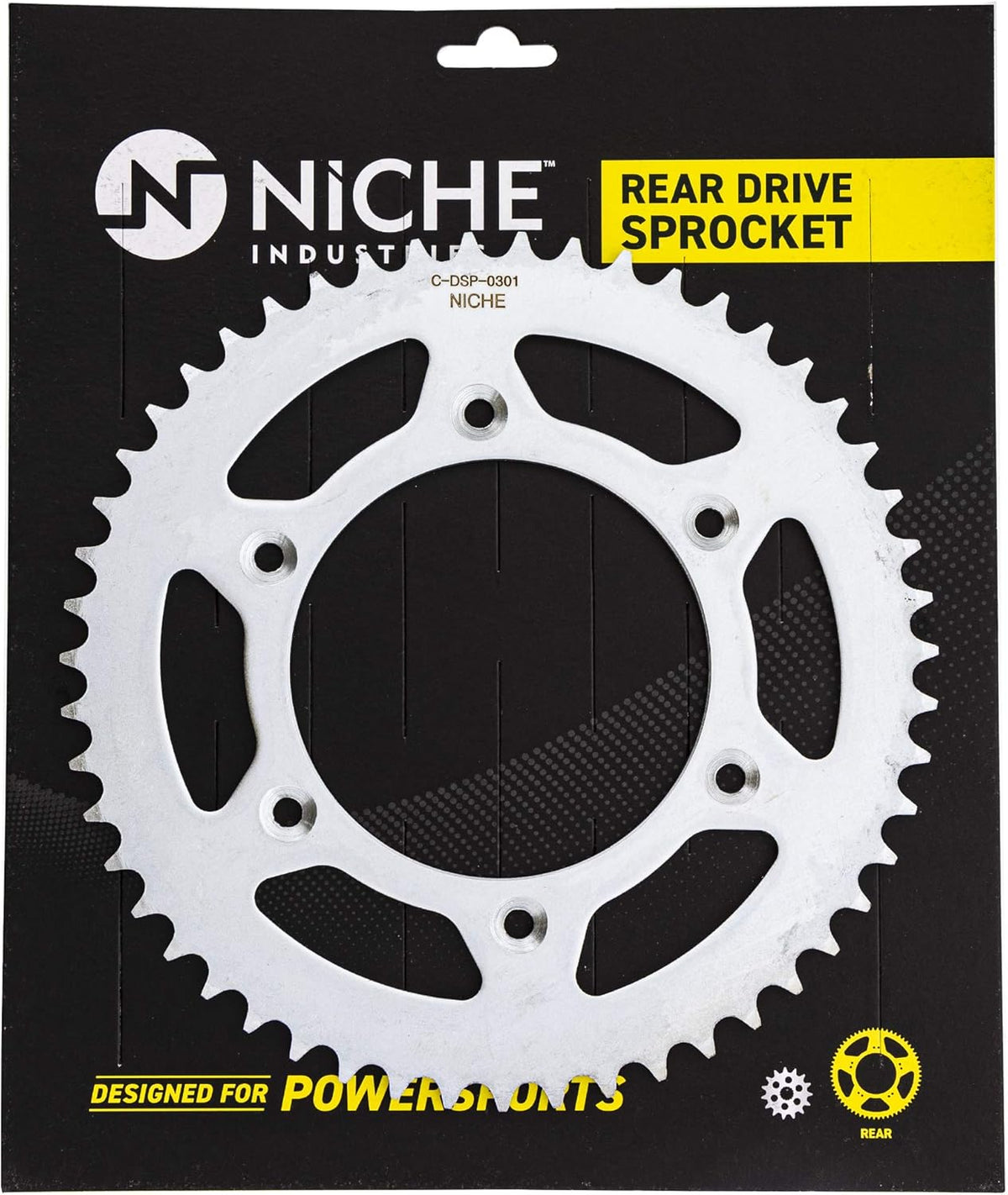 Drive Sprocket Chain Combo Front 13 Rear 51 Tooth 520NZ Standard 114 Links E37694
