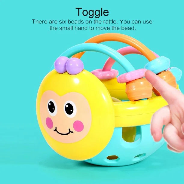 Sensory Teether Toy, Stretchy Silicone, Non-Toxic, BPA and Phthalate-Free V7501