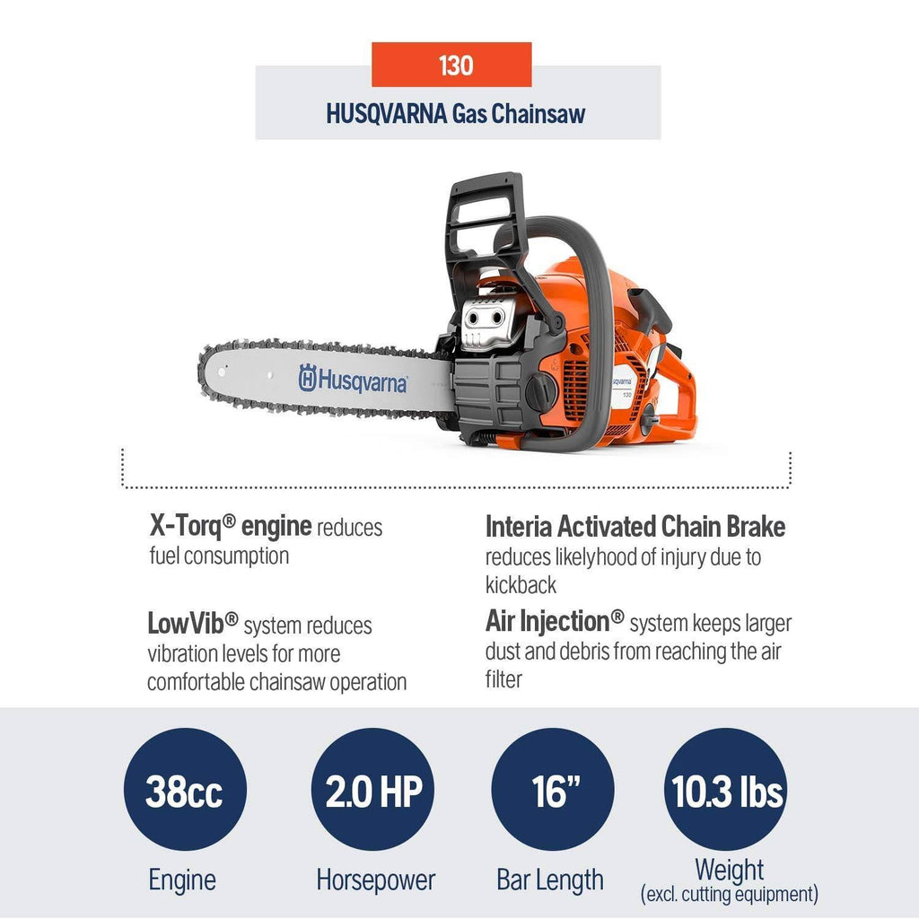 16 inch 130 GAS Chainsaw Y263614