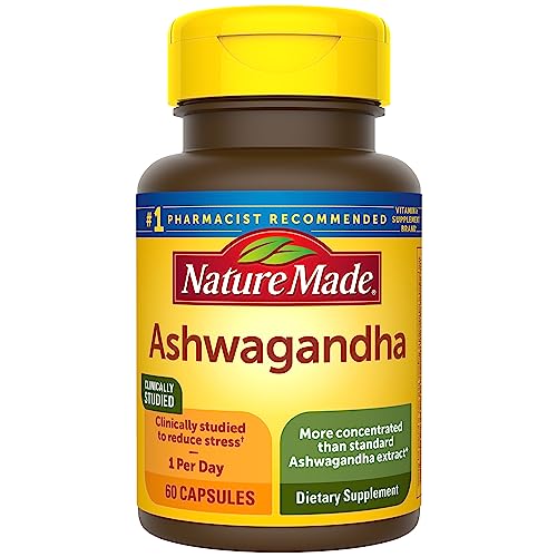 Ashwagandha Capsules 125mg 60 Capsules T209586
