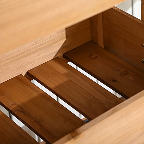 Gray Wooden 4 Tier Planter Box H28744