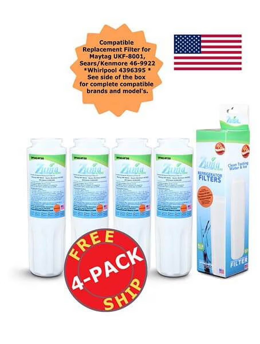 Water and Ice Filter 4 Pack P650