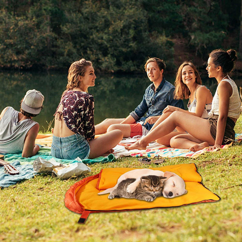 Waterproof Warm Packable Dog Sleeping Bag N924671