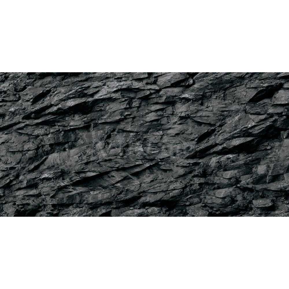 Black Stone Texture Aquarium Background Poster X766