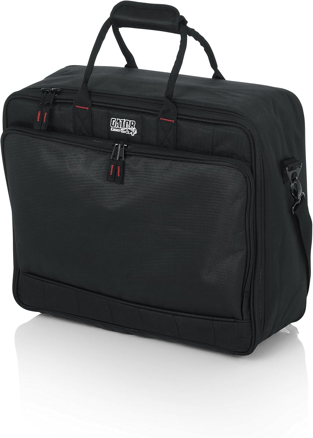 Padded Nylon Mixer Gear Carry Bag with Removable Strap Z104
