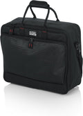Padded Nylon Mixer Gear Carry Bag with Removable Strap Z104