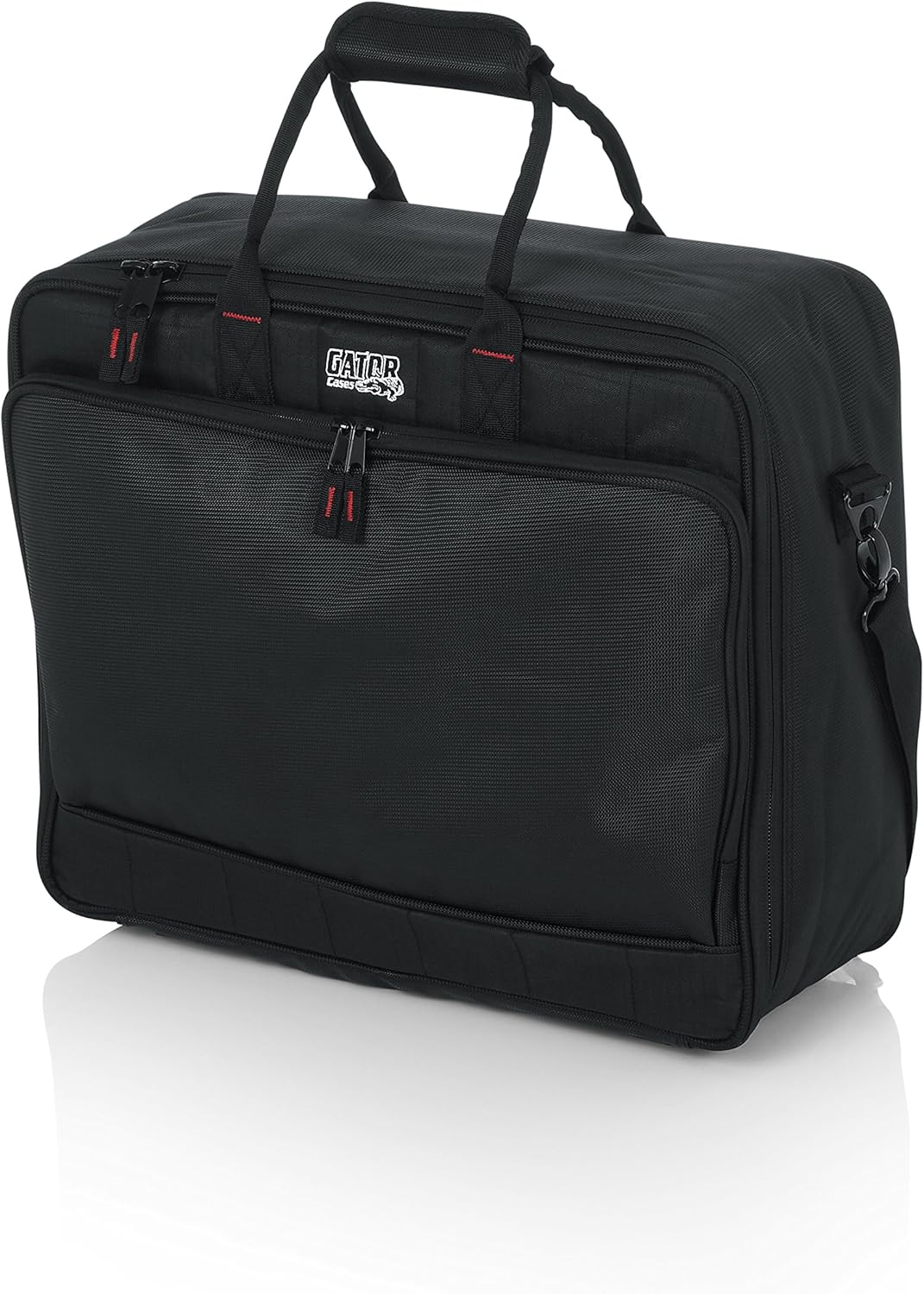 Padded Nylon Mixer Gear Carry Bag with Removable Strap Z104