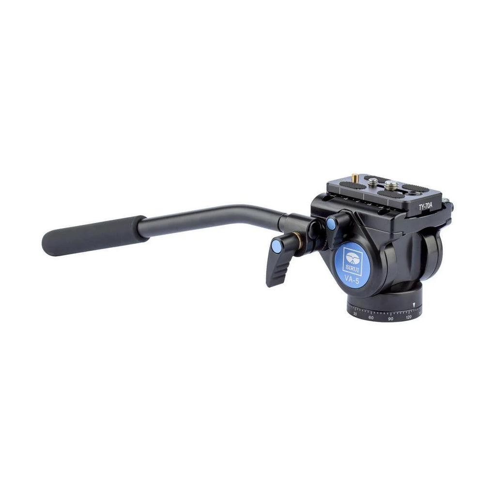 Carbon Fiber Travel Tripod with Video Head M509937
