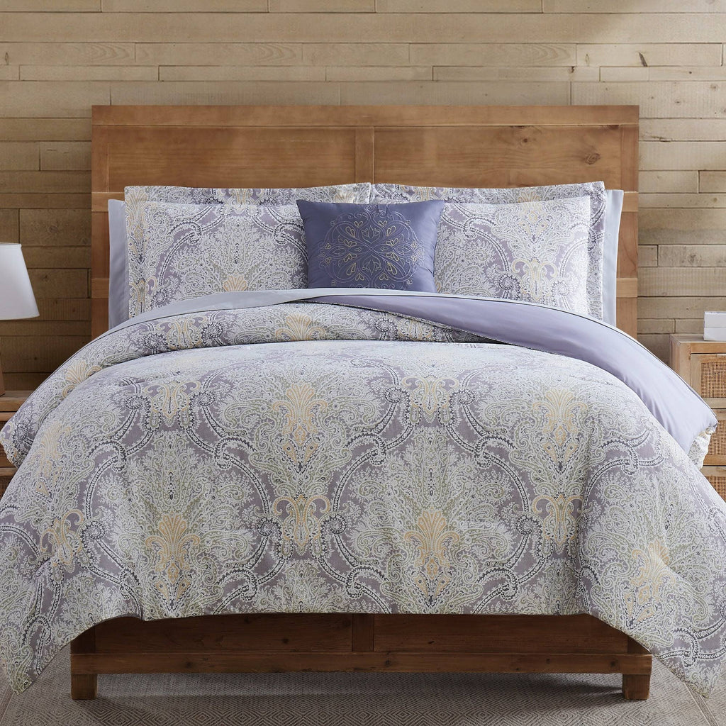 Printed 8-Piece California King Bed Set F754