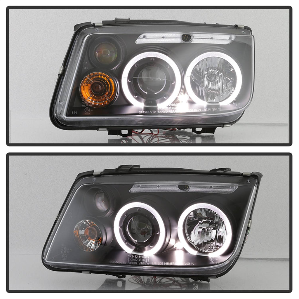 Projector Headlights D2676