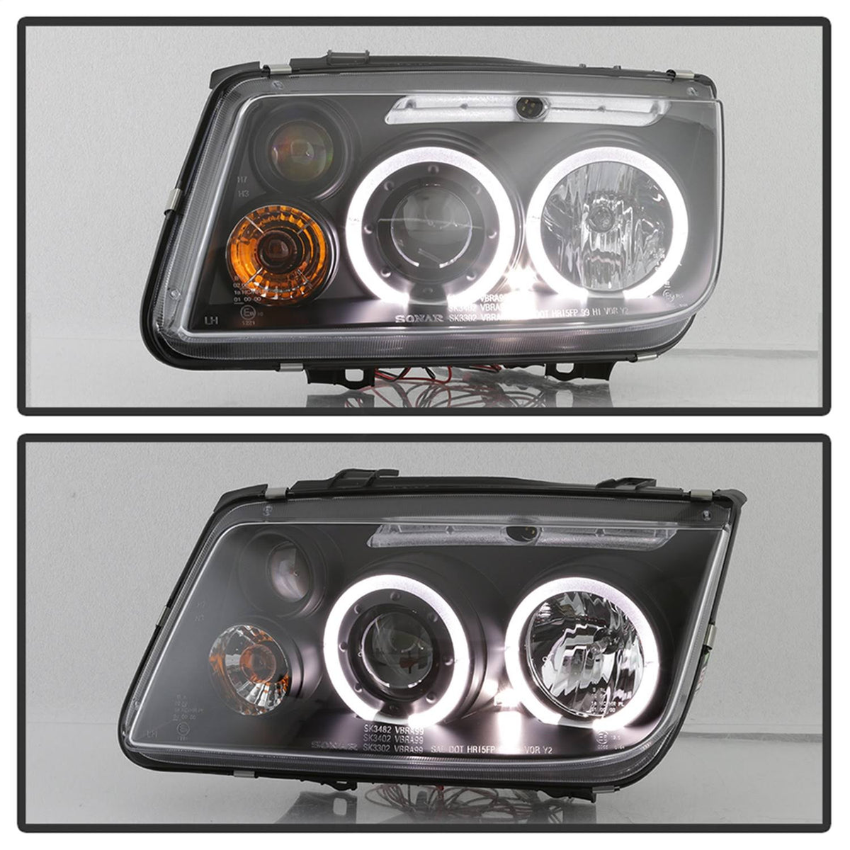 Projector Headlights D2676