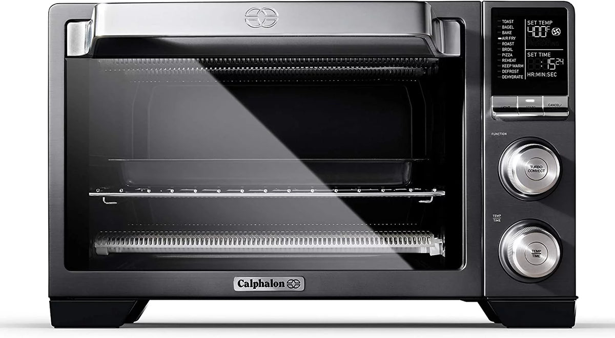 11-in-1 Air Fryer Oven Combo, 26.4 QT Stainless Steel W348