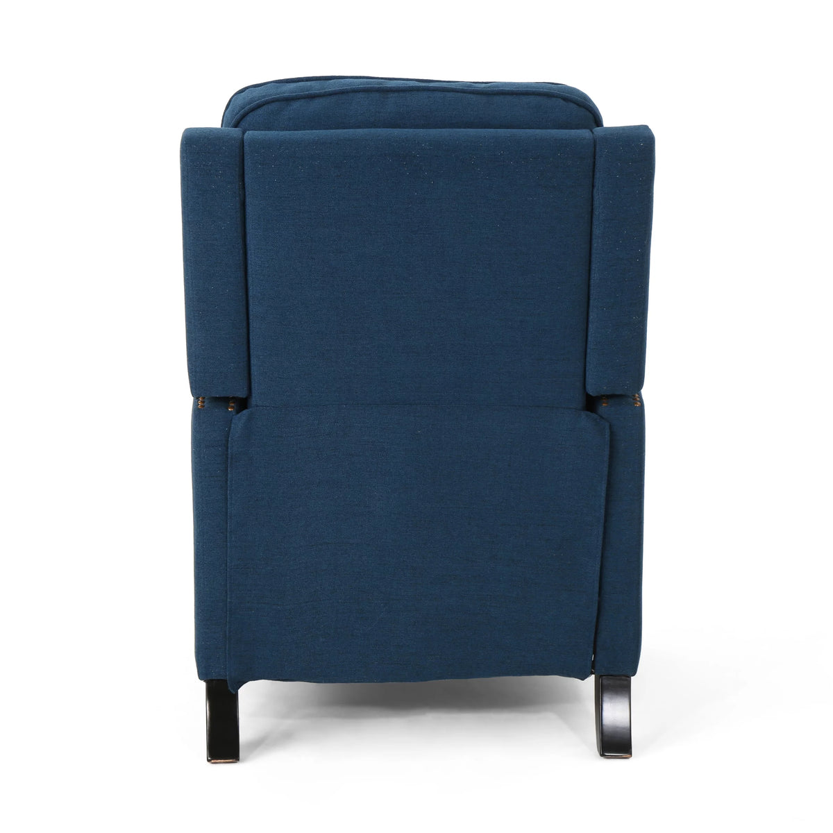 Navy Blue Fabric Recliner I889