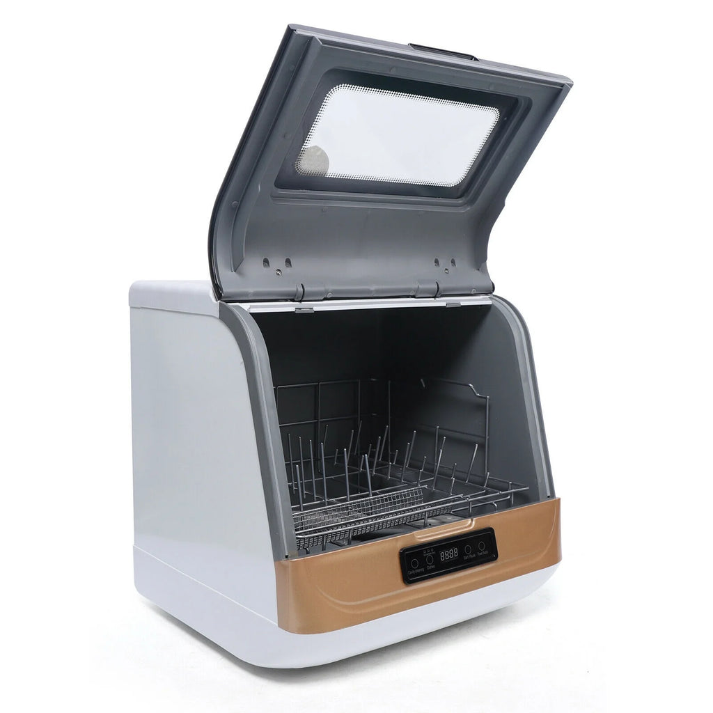 Portable Countertop Dishwasher with Drying Function B206