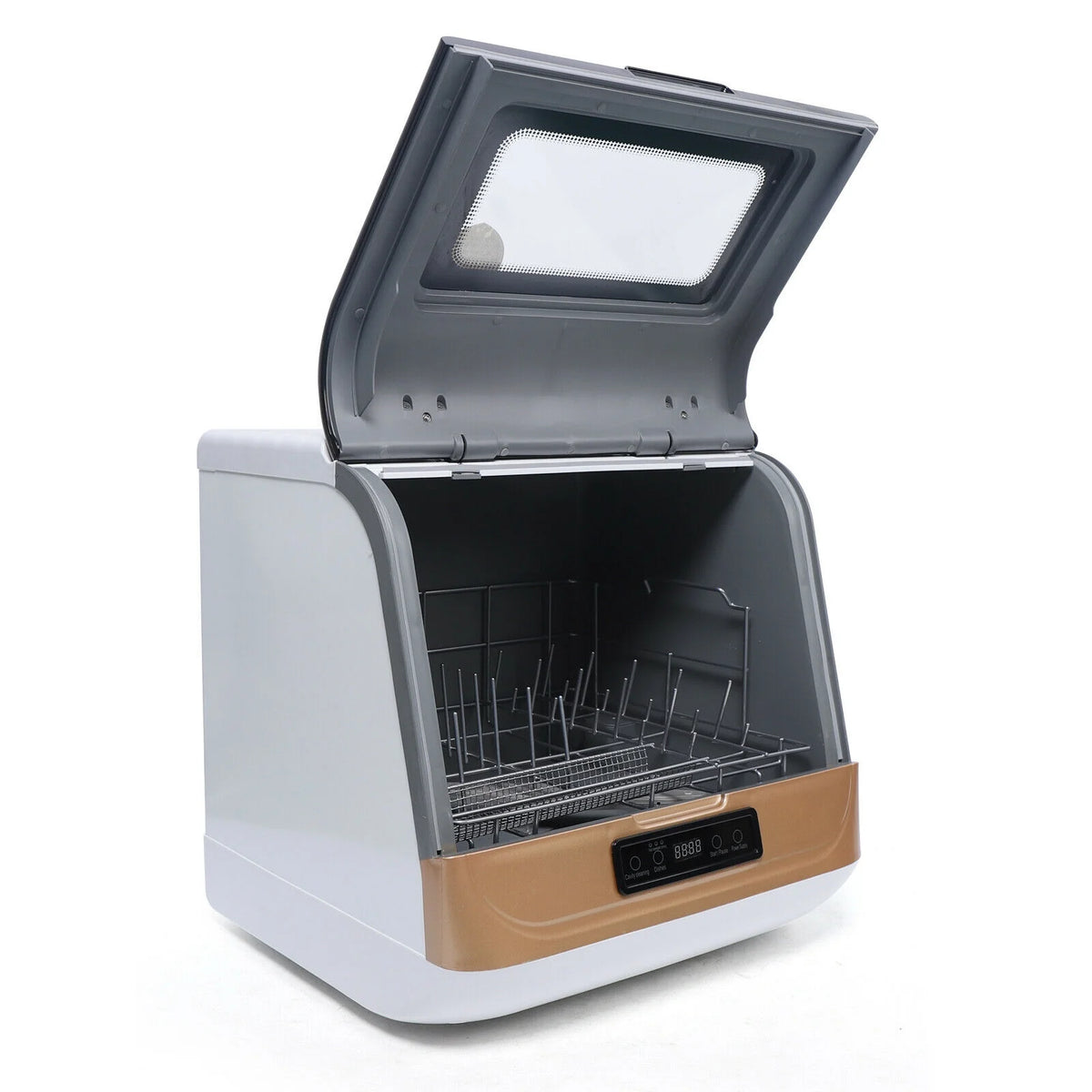 Portable Countertop Dishwasher with Drying Function B206