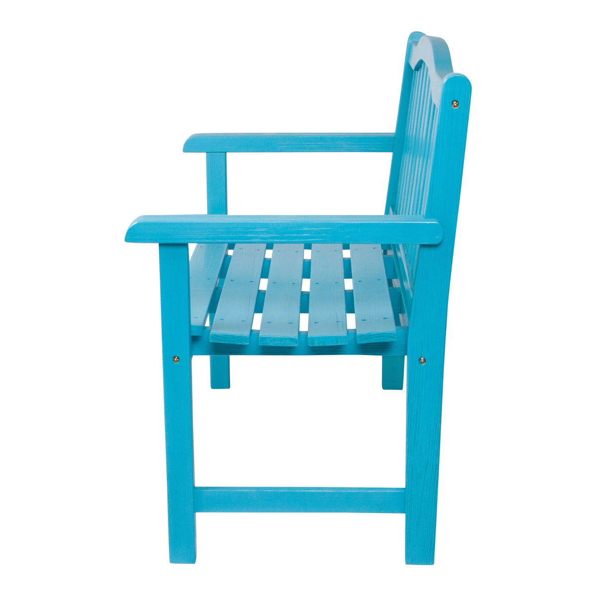 Aqua Wood Garden Bench R194