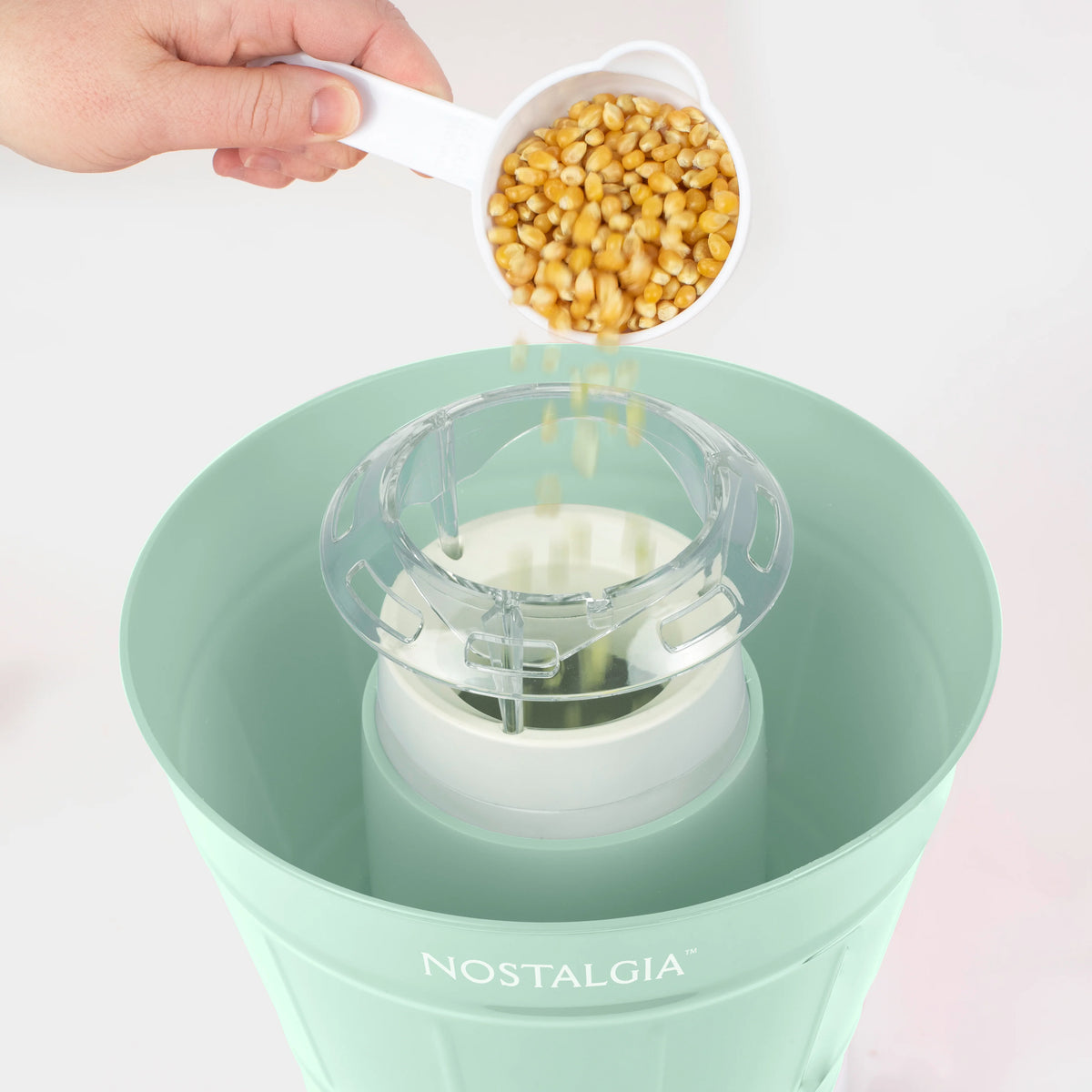 Hot Air Popcorn Maker and Bucket N59206