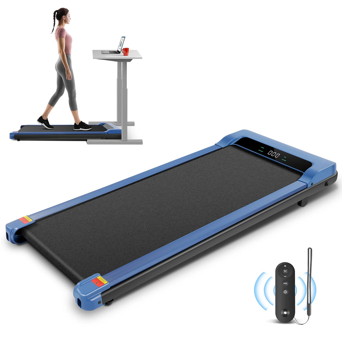 2.5HP Under Desk Treadmill with LED Display F542731