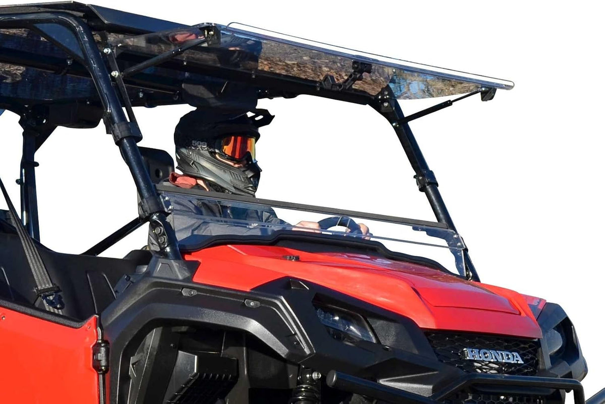 Clear Flip Windshield for Honda Pioneer 1000/1000-5 I7374