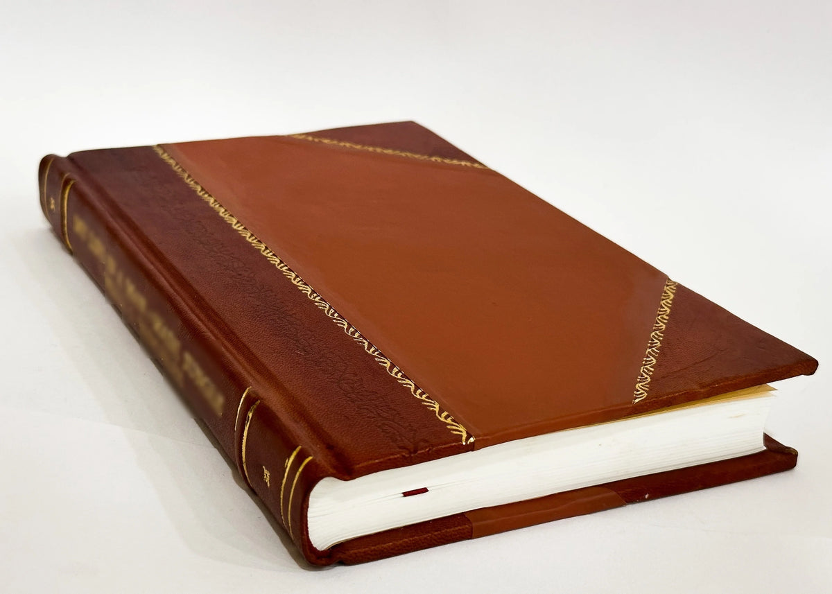 Leather Bound Book F809