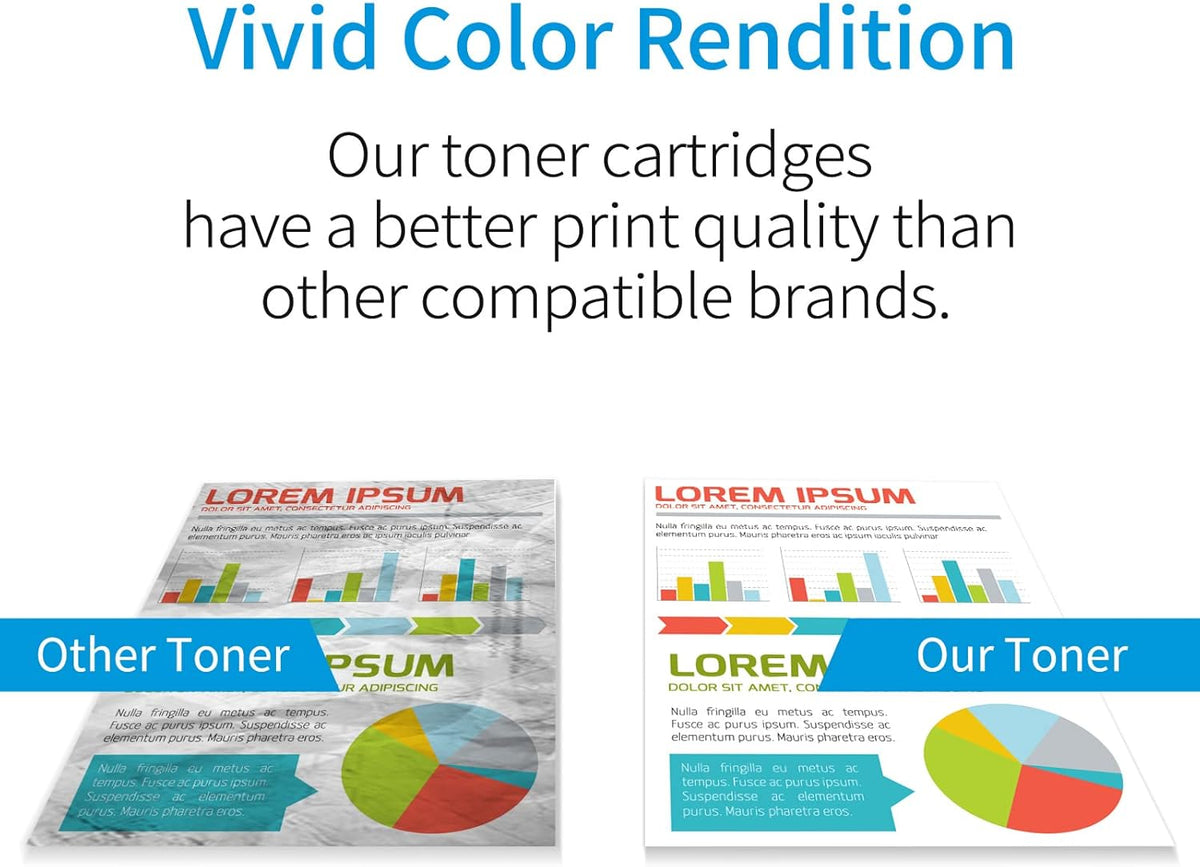 410A Toner Cartridge 4 Packs A729928
