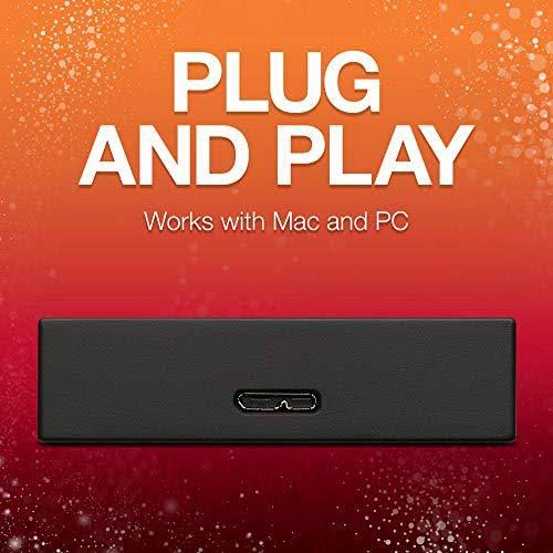 5 TB External Hard Drive Portable I349