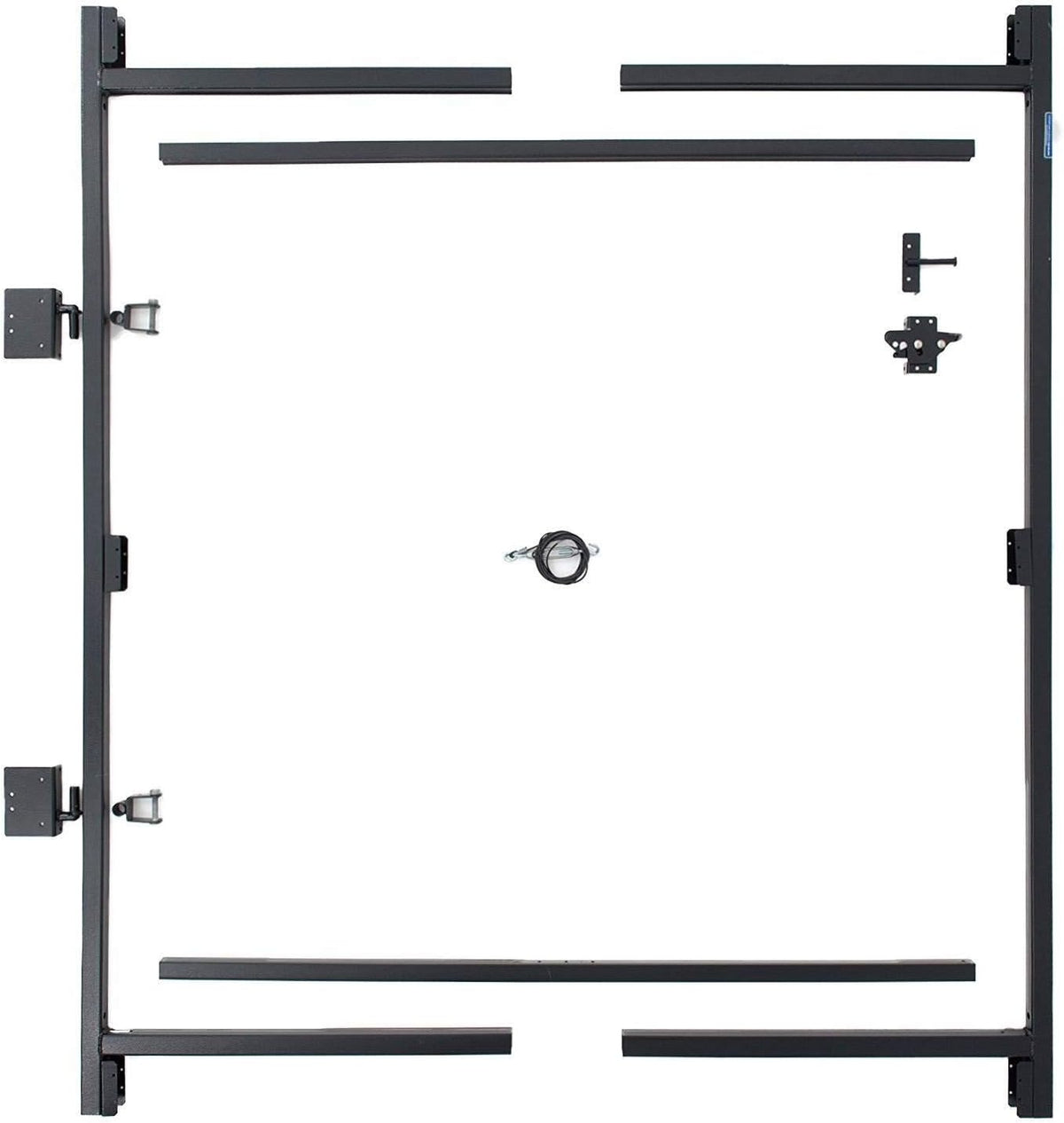 Steel Frame Gate Adjustable Building Kit, 60 to 96 Inches Wide and 6 Inches High, 3 Pack G255