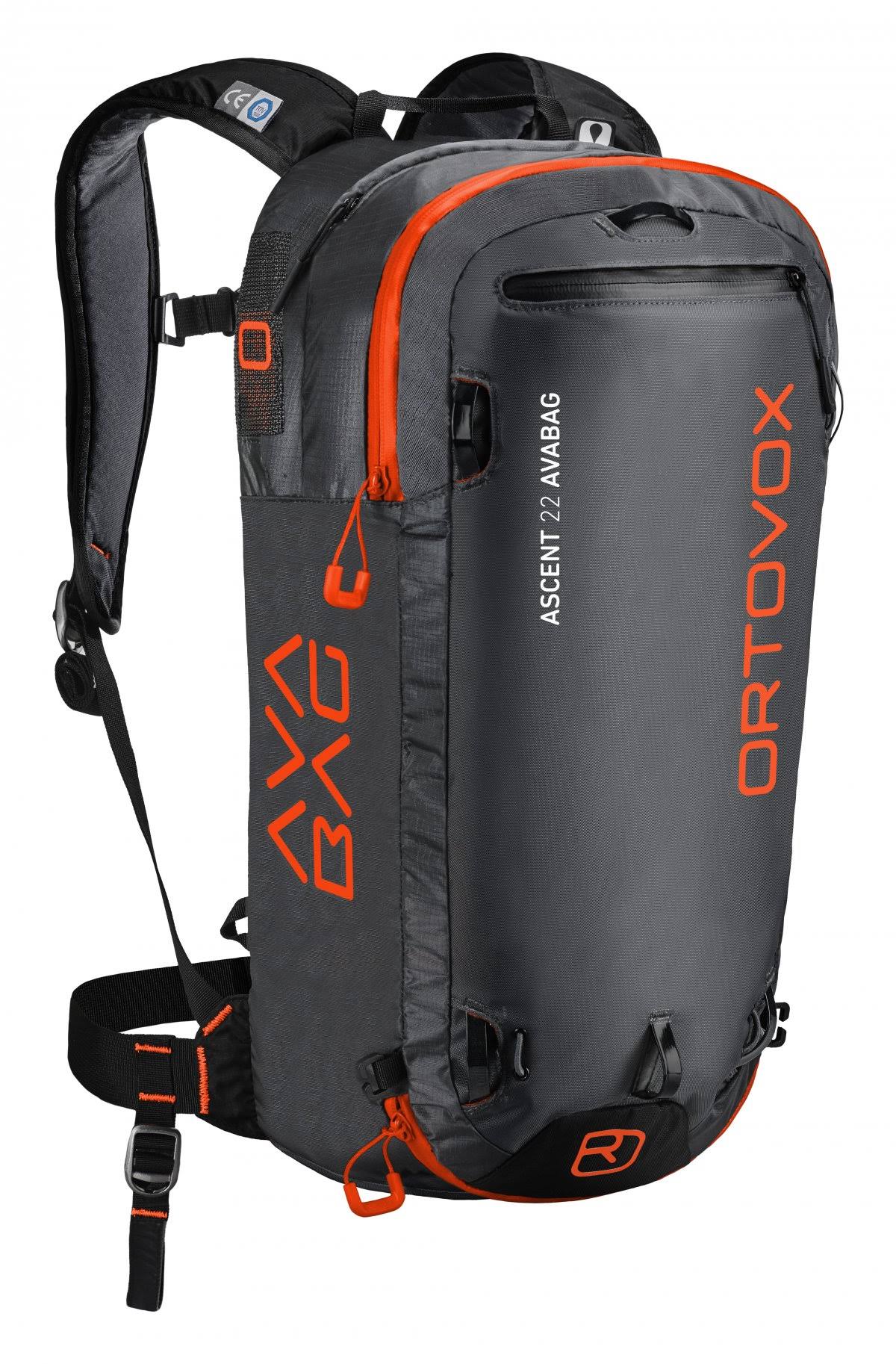 Ascent 22 Avabag Kit (Anthracite Black) H605