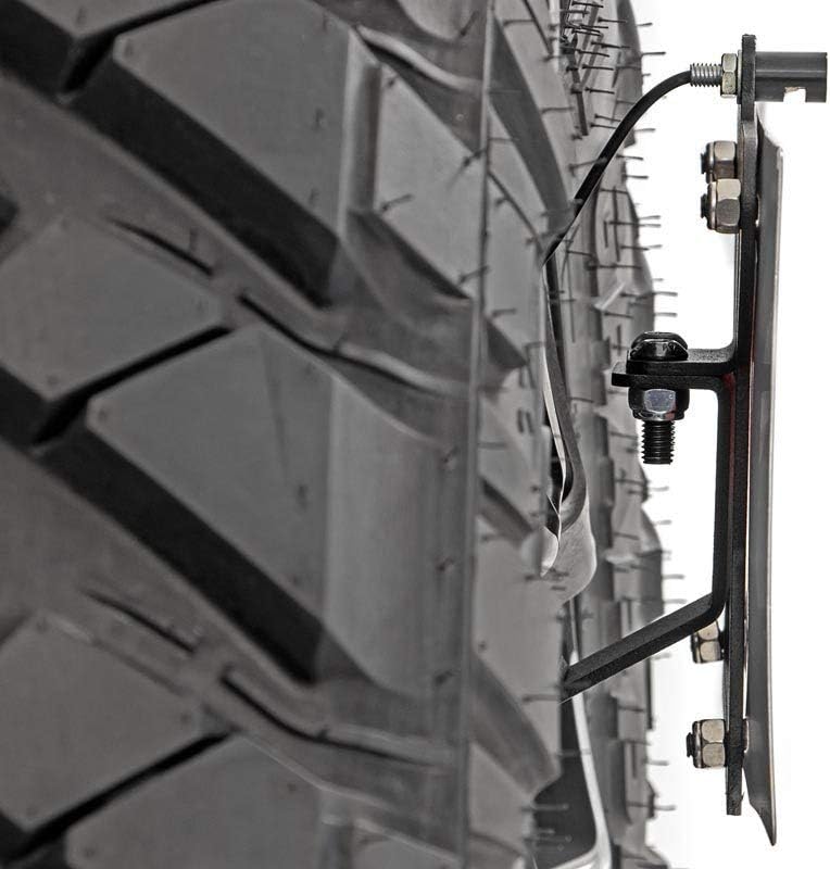 License Plate Relocation Kit for Jeep Wrangler JL Z27187