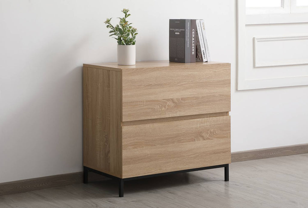 32 inch Lateral File Cabinet in Mango Wood E282297