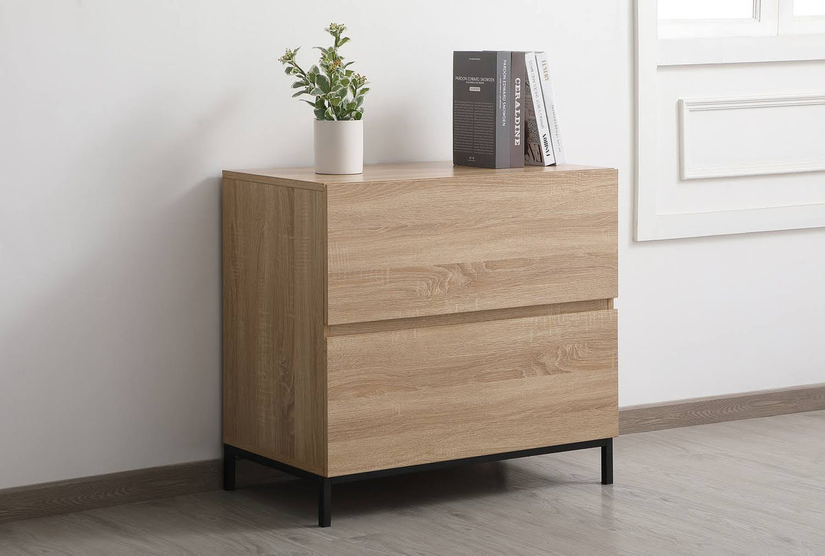 32 inch Lateral File Cabinet in Mango Wood E282297