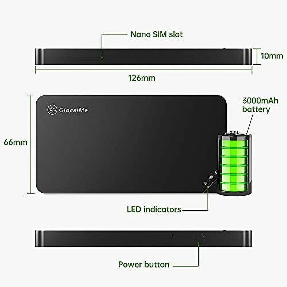 Black Mobile Hotspot O62145