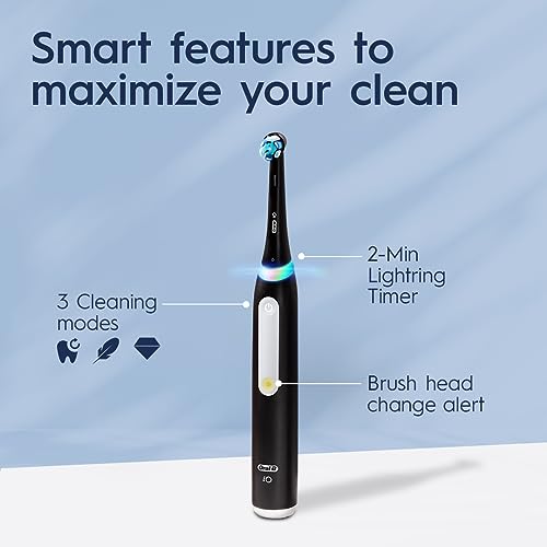 Blue Rechargeable Electric Toothbrush with 2 Brush Heads and Travel Case O861